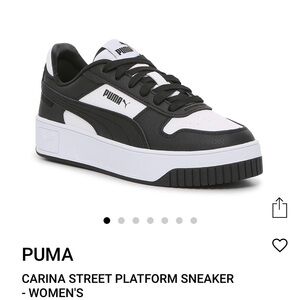 PUMA - Carina Street Platform Sneakers - Women’s